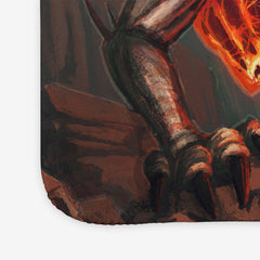 Inferno Dragon Mousepad - Fleeting Ember - Corner - 051
