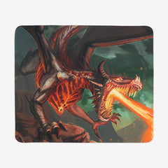 Inferno Dragon Mousepad - Fleeting Ember - Mockup - 051