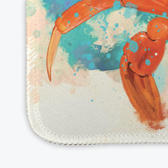 Red Crab Mousepad - Fleeting Ember - Corner - 051