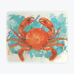 Red Crab Mousepad - Fleeting Ember - Mockup - 051