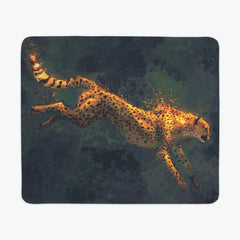 Soaring Cheetah Mousepad - Fleeting Ember - Mockup - 051
