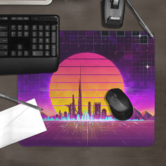 Cyberpunk Utopia Visions Mousepad