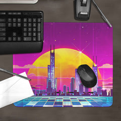 Synthwave Chicago Mousepad - Forge22 - Lifestyle- 051