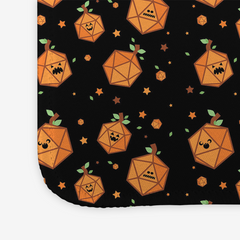 Dice In The Pumpkin Patch Mousepad