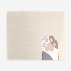 Mixed Bean Kitten Paws Mousepad