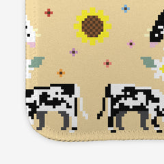 Pixel Cows Mousepad
