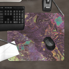 Poster-Plastered Wall Mousepad