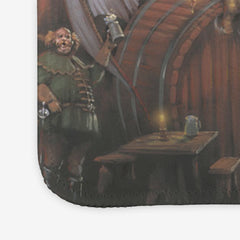 The Dragon With the Flagon Mousepad