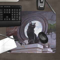 Temple Cats Mousepad