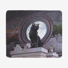 Temple Cats Mousepad