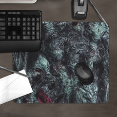 AI Nightmare Monster Mousepad - Inked Gaming - AI - Lifestyle - 051