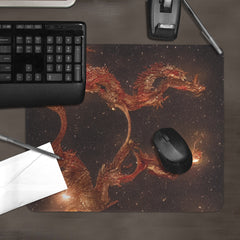 AI Space Dragon Mousepad - Inked Gaming - AI - Lifestyle - 051