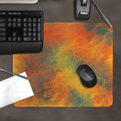 Abstract Fire Mousepad