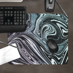 Abstract Marbled Paper Mousepad