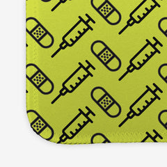 Bandage and Vaccine Mousepad
