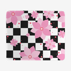 Blooming Cherry Blossoms Mousepad - Inked Gaming - HD - Mockup - 051