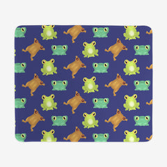 Bouncin' Bullfwogs Mousepad