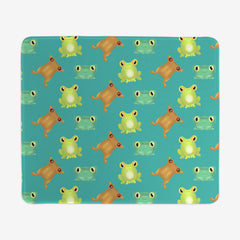 Bouncin' Bullfwogs Mousepad
