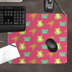 Bouncin' Bullfwogs Mousepad
