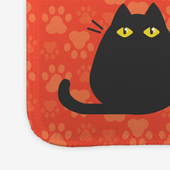 Cat and (Computer) Mouse Mousepad - Inked Gaming - EG - Corner - Red - 051