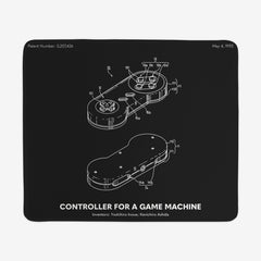 Controller For A Game Machine Mousepad