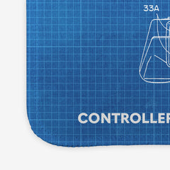 Controller Unit for Electronic Devices Mousepad