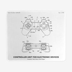 Controller Unit for Electronic Devices Mousepad