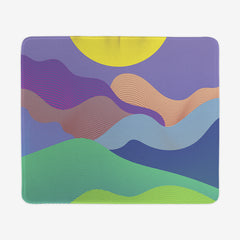 Curves of the Mountain Mousepad