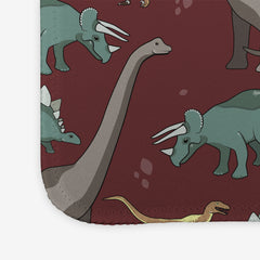 Dino's Of The Jurassic Mousepad