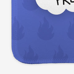 Drago Caffeine Freak Mousepad - Inked Gaming - KB - Corner  - 051