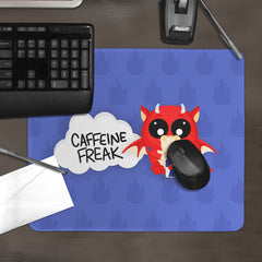 Drago Caffeine Freak Mousepad - Inked Gaming - KB - Lifestyle - 051