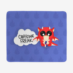 Drago Caffeine Freak Mousepad - Inked Gaming - KB - Mockup - 051
