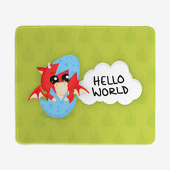 Drago Hello World Mousepad - Inked Gaming - KB - Mockup - 051