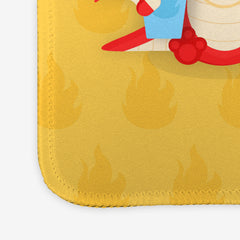 Drago Mondays Mousepad - Inked Gaming - KB - Corner - 051