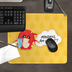 Drago Mondays Mousepad - Inked Gaming - KB - Lifestyle - 051