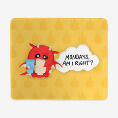 Drago Mondays Mousepad - Inked Gaming - KB - Mockup - 051
