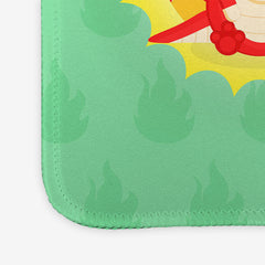 Drago My Sunshine Mousepad - Inked Gaming - KB - Corner - 051