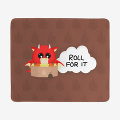 Drago Roll For It Mousepad - Inked Gaming - KB - Mockup - 051