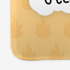 Drago Zaa Oclock Mousepad - Inked Gaming - KB - Corner - 051