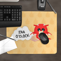Drago Zaa Oclock Mousepad - Inked Gaming - KB - Lifestyle - 051