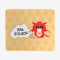 Drago Zaa Oclock Mousepad - Inked Gaming - KB - Mockup - 051