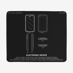 Electronic Device Mousepad