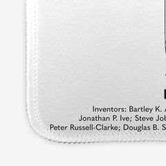 Electronic Device Mousepad