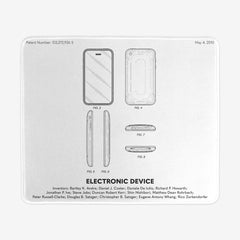 Electronic Device Mousepad