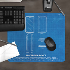 Electronic Device Mousepad