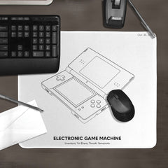 Electronic Game Machine Mousepad