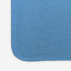 Faux Felt Pattern Mousepad
