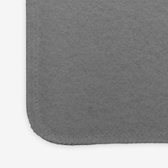 Faux Felt Pattern Mousepad