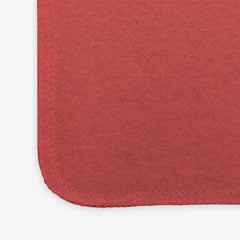 Faux Felt Pattern Mousepad