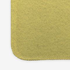 Faux Felt Pattern Mousepad